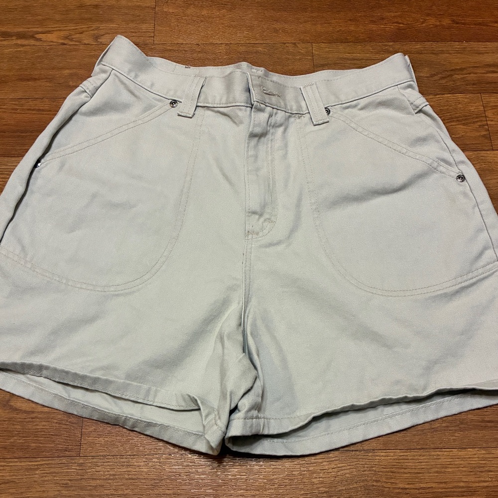 Women's Original Clothing Co Casual Tan Shorts Size 12